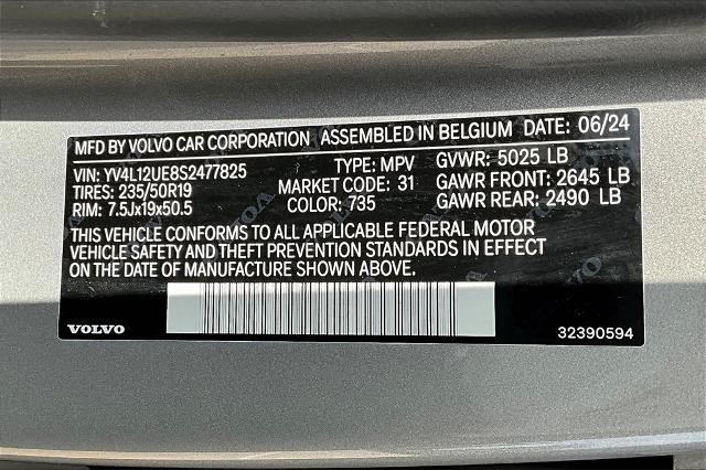 2025 Volvo XC40 Vehicle Photo in Houston, TX 77007