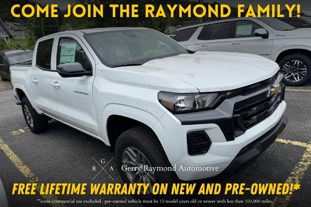 2025 Chevrolet Colorado Vehicle Photo in FAIRMONT, WV 26554-2318