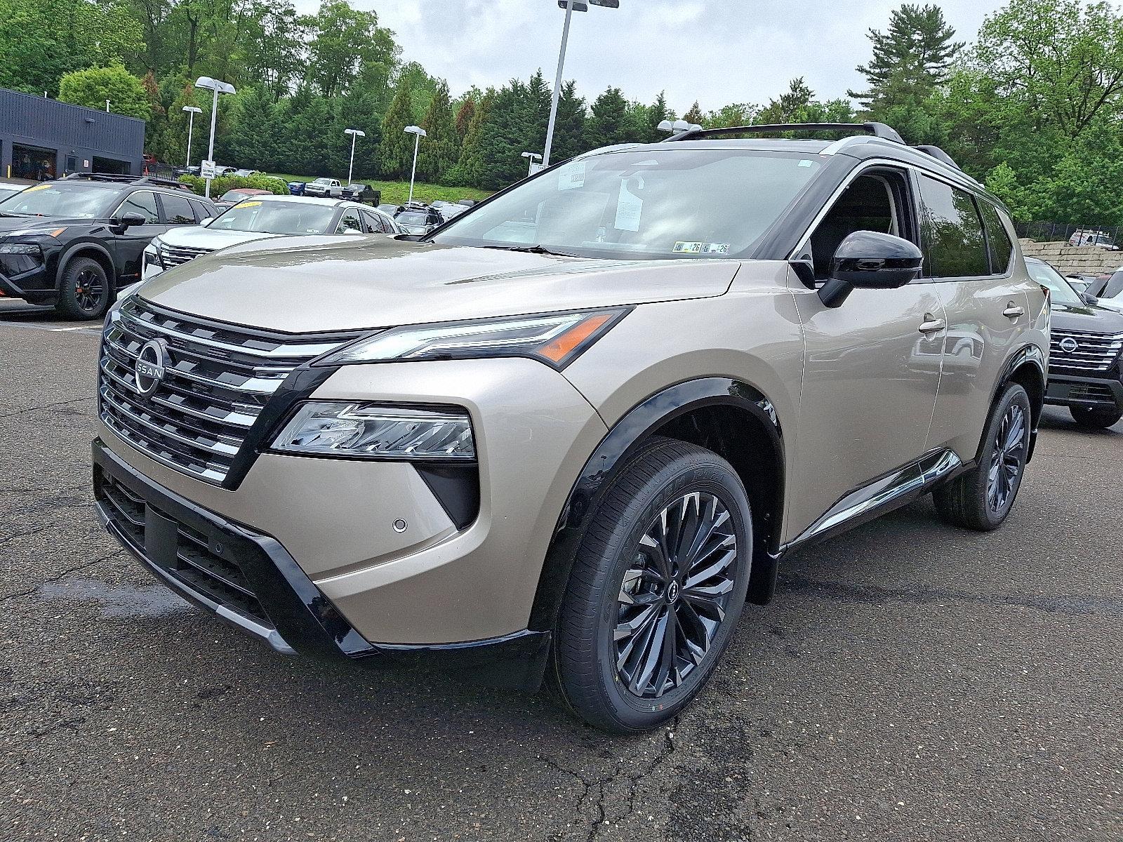 2025 Nissan Rogue Vehicle Photo in Jenkintown, PA 19046