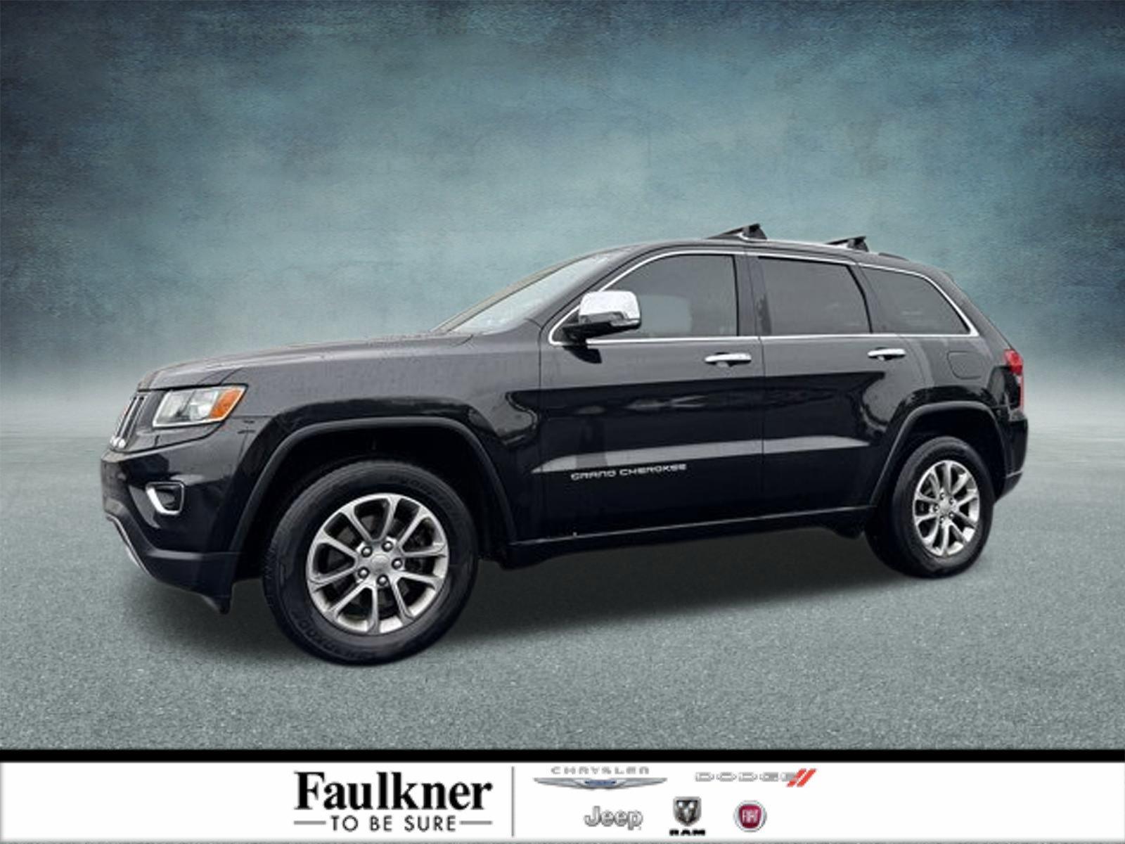 2015 Jeep Grand Cherokee Vehicle Photo in Mechanicsburg, PA 17050-1707