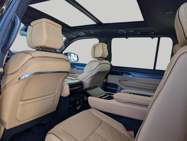 2025 Jeep Grand Wagoneer Vehicle Photo in Kaukauna, WI 54130