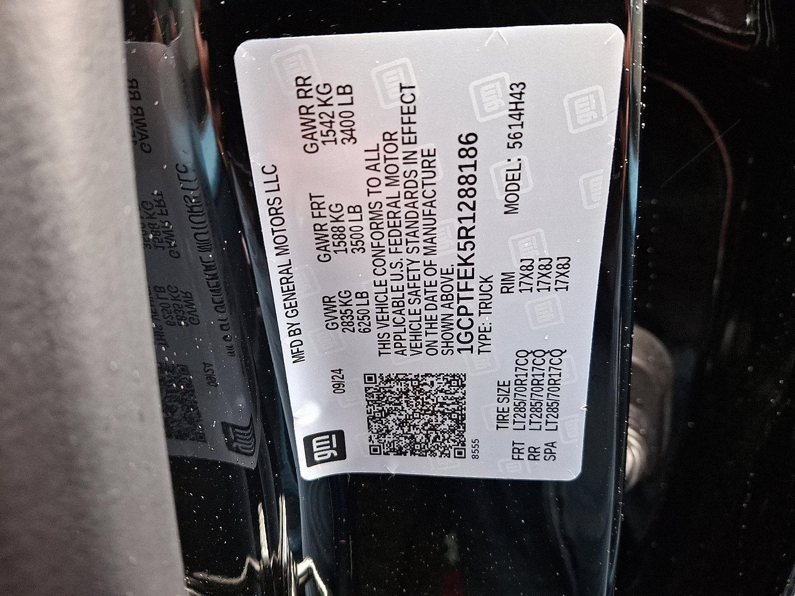2024 Chevrolet Colorado Vehicle Photo in Harrisburg, PA 17111