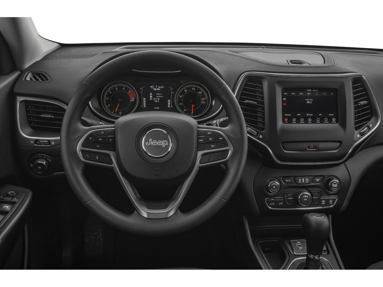 2019 Jeep Cherokee Vehicle Photo in Tulsa, OK 74129