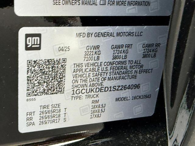 2025 Chevrolet Silverado 1500 Vehicle Photo in COLUMBIA, MO 65203-3903