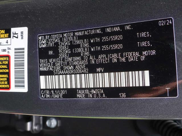 2024 Lexus TX 350 Vehicle Photo in Dallas, TX 75209