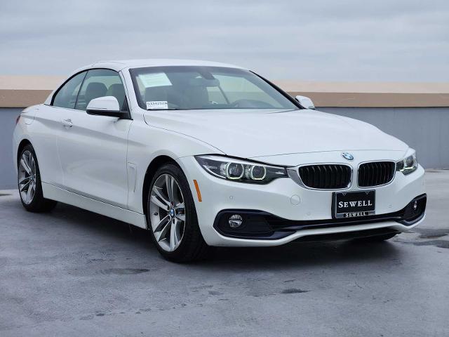 2018 BMW 430i Vehicle Photo in DALLAS, TX 75209
