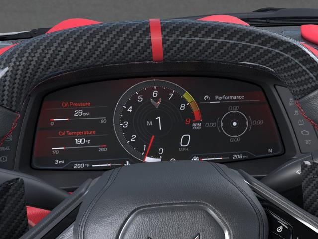 2025 Chevrolet Corvette Z06 Vehicle Photo in GEORGETOWN, TX 78626-7508