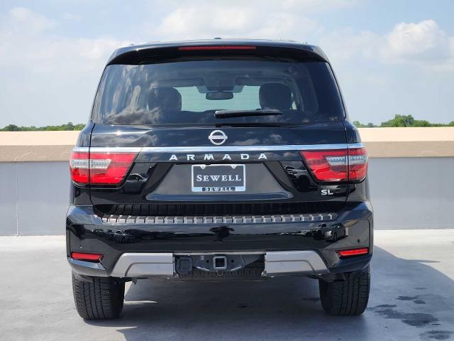 2024 Nissan Armada Vehicle Photo in DALLAS, TX 75209