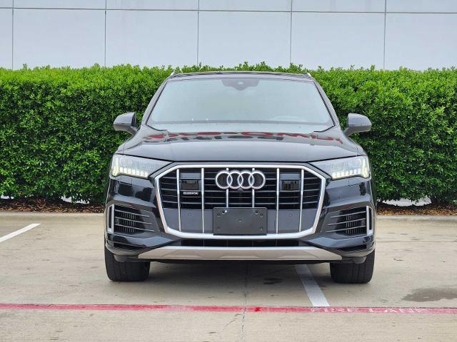 2020 Audi Q7 Vehicle Photo in MCKINNEY, TX 75070