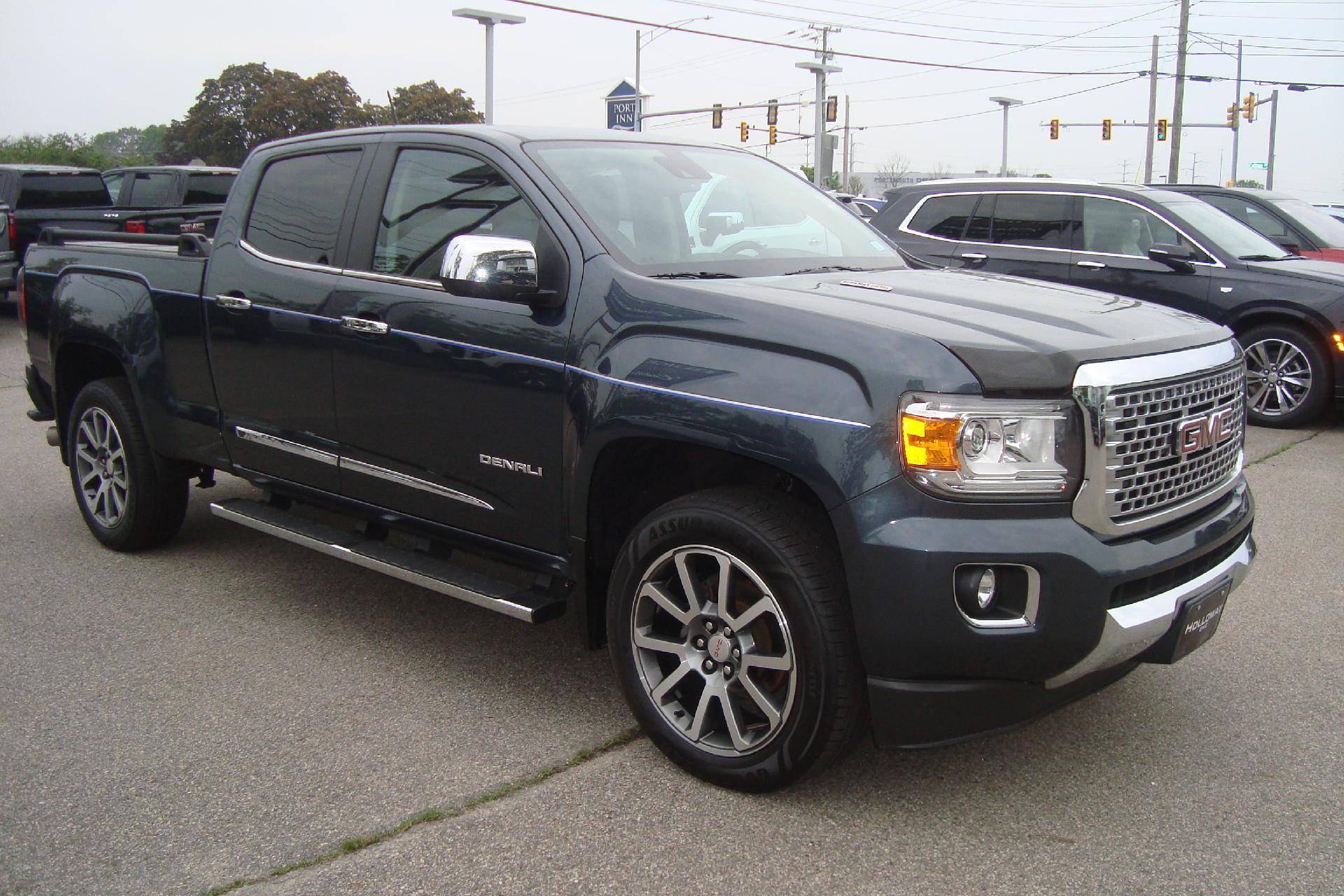 2020 GMC Canyon Vehicle Photo in PORTSMOUTH, NH 03801-4196
