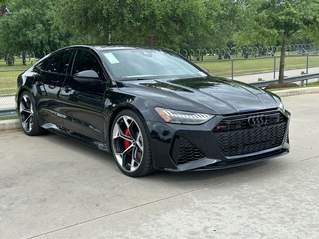 2025 Audi RS 7 Vehicle Photo in HOUSTON, TX 77090