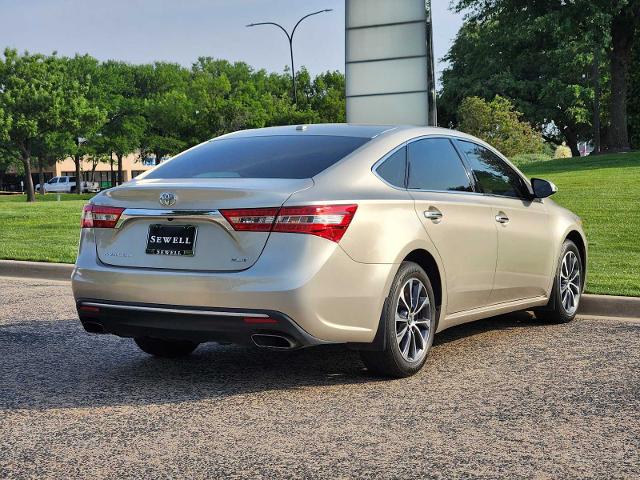 2018 Toyota Avalon Vehicle Photo in FORT WORTH, TX 76132