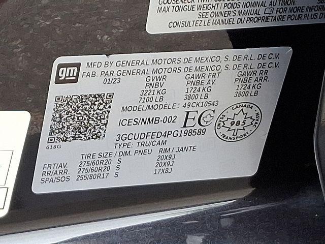 2023 Chevrolet Silverado 1500 Vehicle Photo in DANBURY, CT 06810-5034