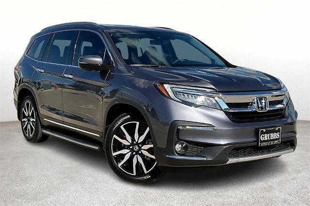 2022 Honda Pilot Vehicle Photo in San Antonio, TX 78230