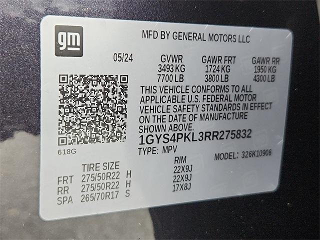 2024 Cadillac Escalade ESV Vehicle Photo in ALLENTOWN, PA 18103-7399