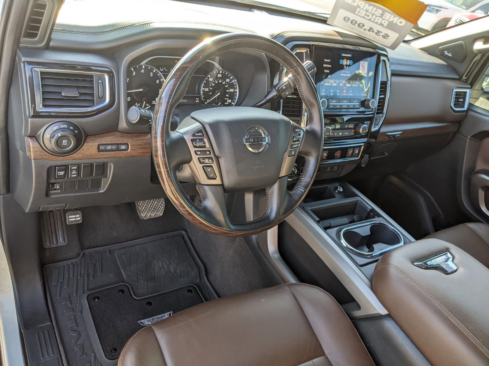2021 Nissan Titan XD Vehicle Photo in Seguin, TX 78155
