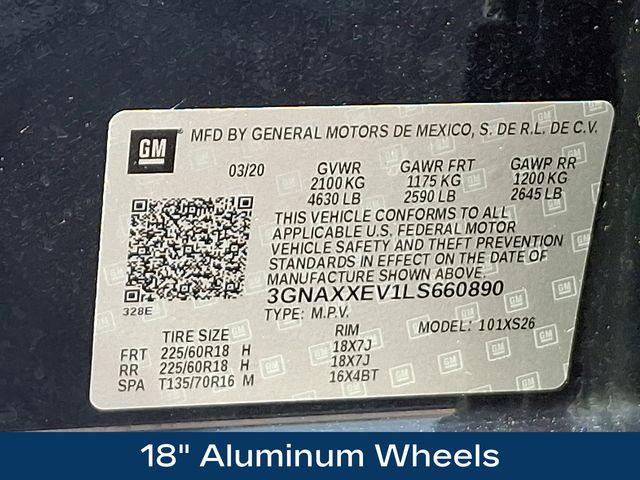 2020 Chevrolet Equinox Vehicle Photo in PAWLING, NY 12564-3219