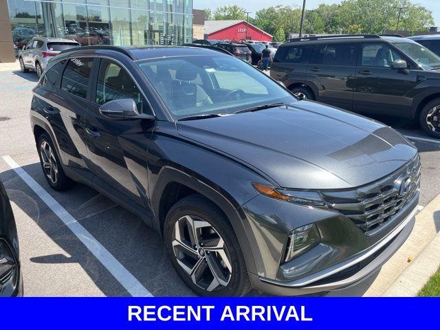 2022 Hyundai TUCSON Vehicle Photo in Merrillville, IN 46410