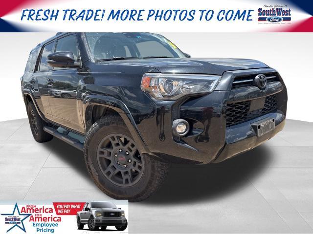 2021 Toyota 4Runner Vehicle Photo in Weatherford, TX 76087