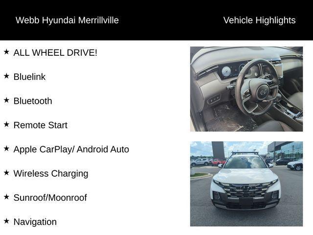 2024 Hyundai SANTA CRUZ Vehicle Photo in Merrillville, IN 46410