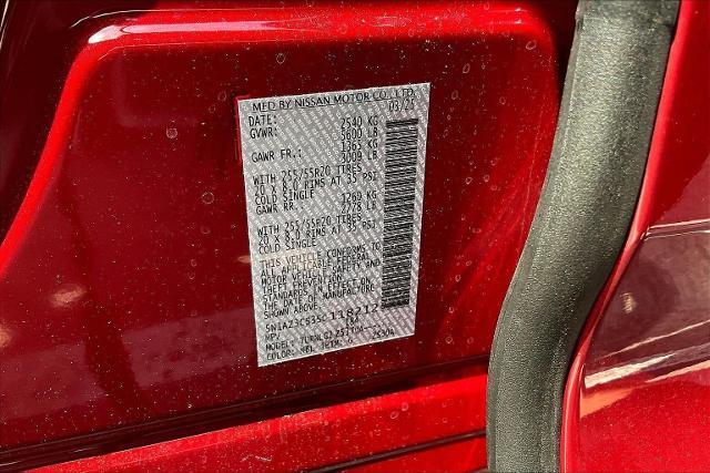 2025 Nissan Murano Vehicle Photo in Tulsa, OK 74129