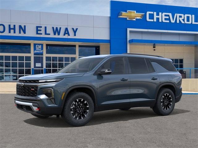 2025 Chevrolet Traverse Vehicle Photo in ENGLEWOOD, CO 80113-6708