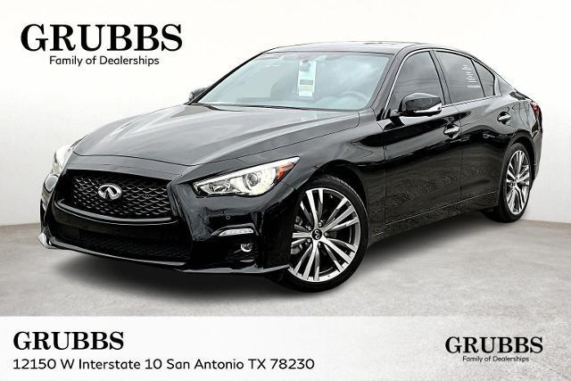 Select 2023 INFINITI Q50