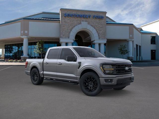 2025 Ford F-150 Vehicle Photo in Weatherford, TX 76087