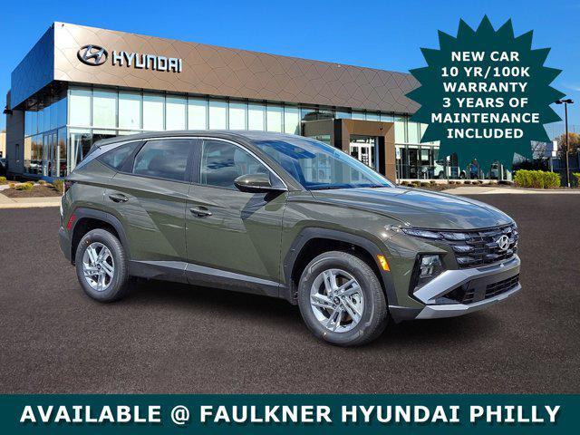 2025 Hyundai TUCSON Vehicle Photo in Philadelphia, PA 19116