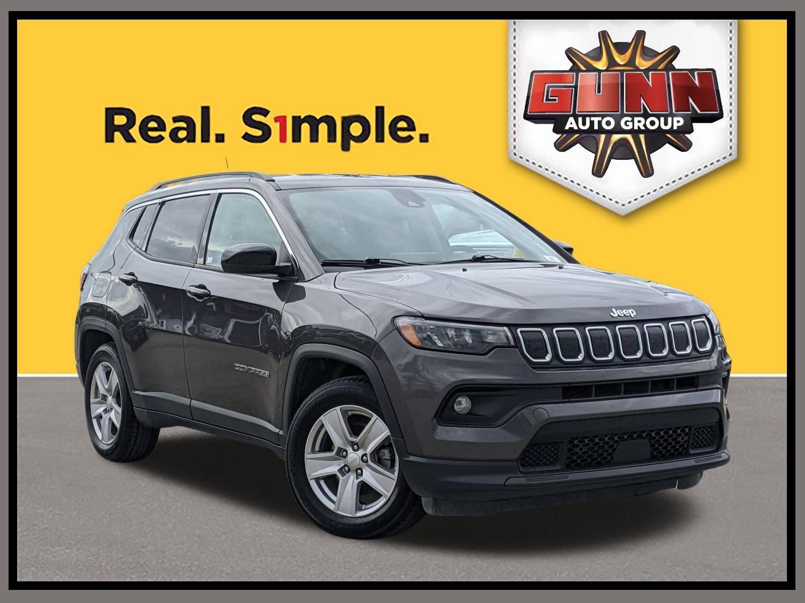 2022 Jeep Compass Vehicle Photo in Seguin, TX 78155