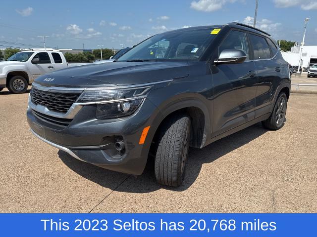 2023 Kia Seltos Vehicle Photo in Weatherford, TX 76087