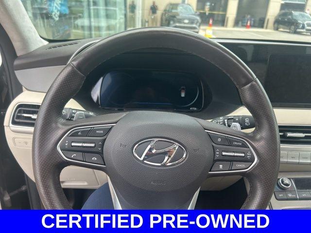 2021 Hyundai PALISADE Vehicle Photo in Merrillville, IN 46410