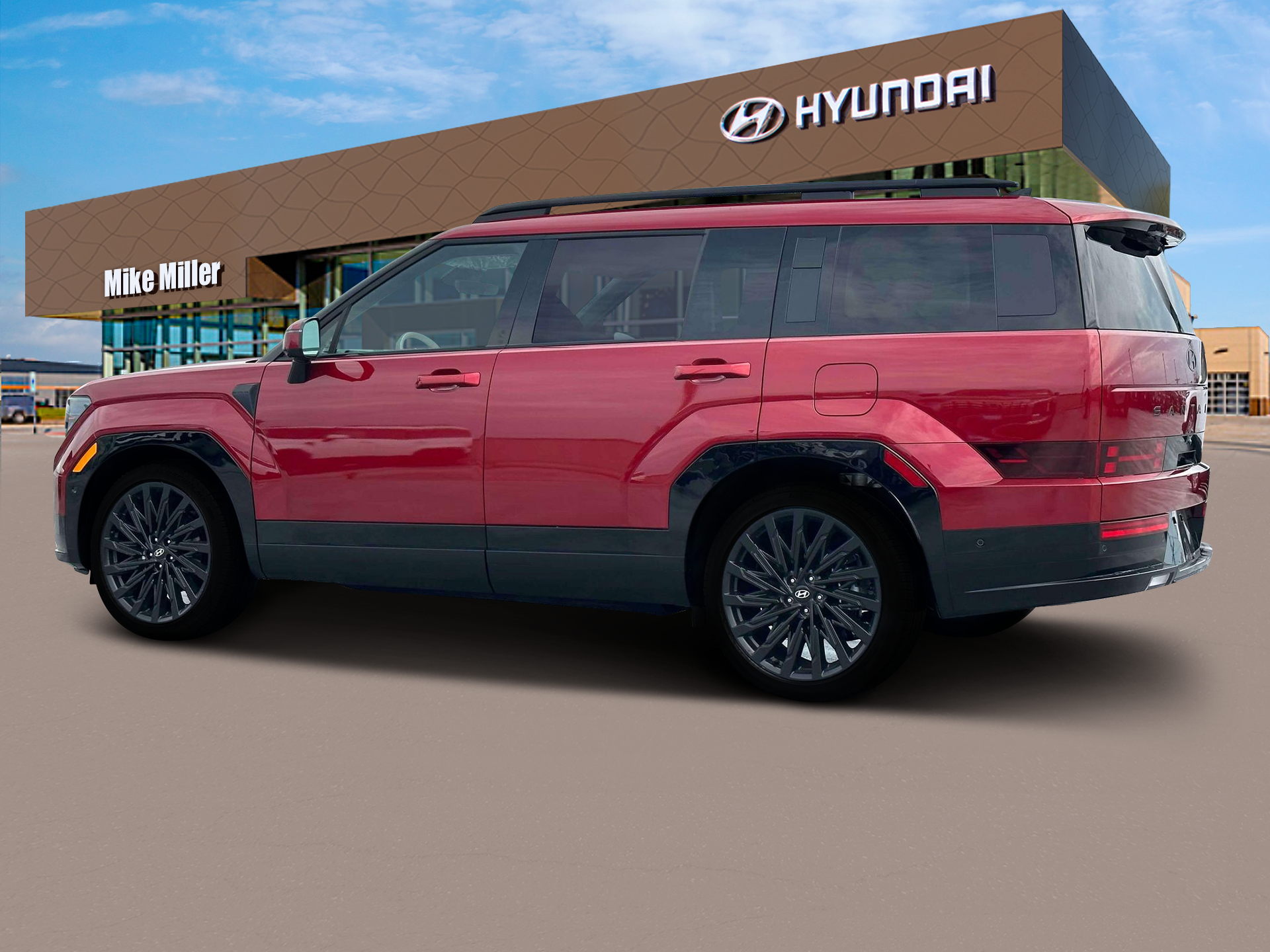 2025 Hyundai SANTA FE Vehicle Photo in Peoria, IL 61615