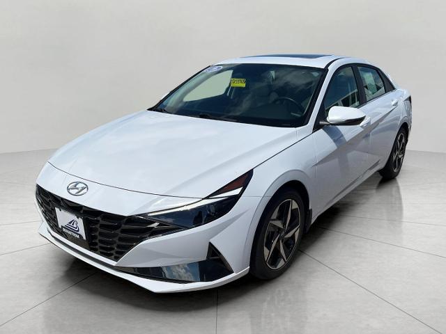2023 Hyundai ELANTRA Hybrid Vehicle Photo in Kaukauna, WI 54130