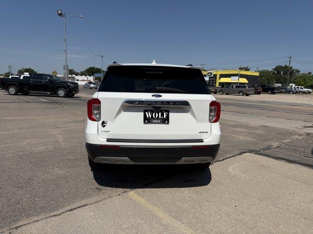 2022 Ford Explorer Vehicle Photo in Ogallala, NE 69153