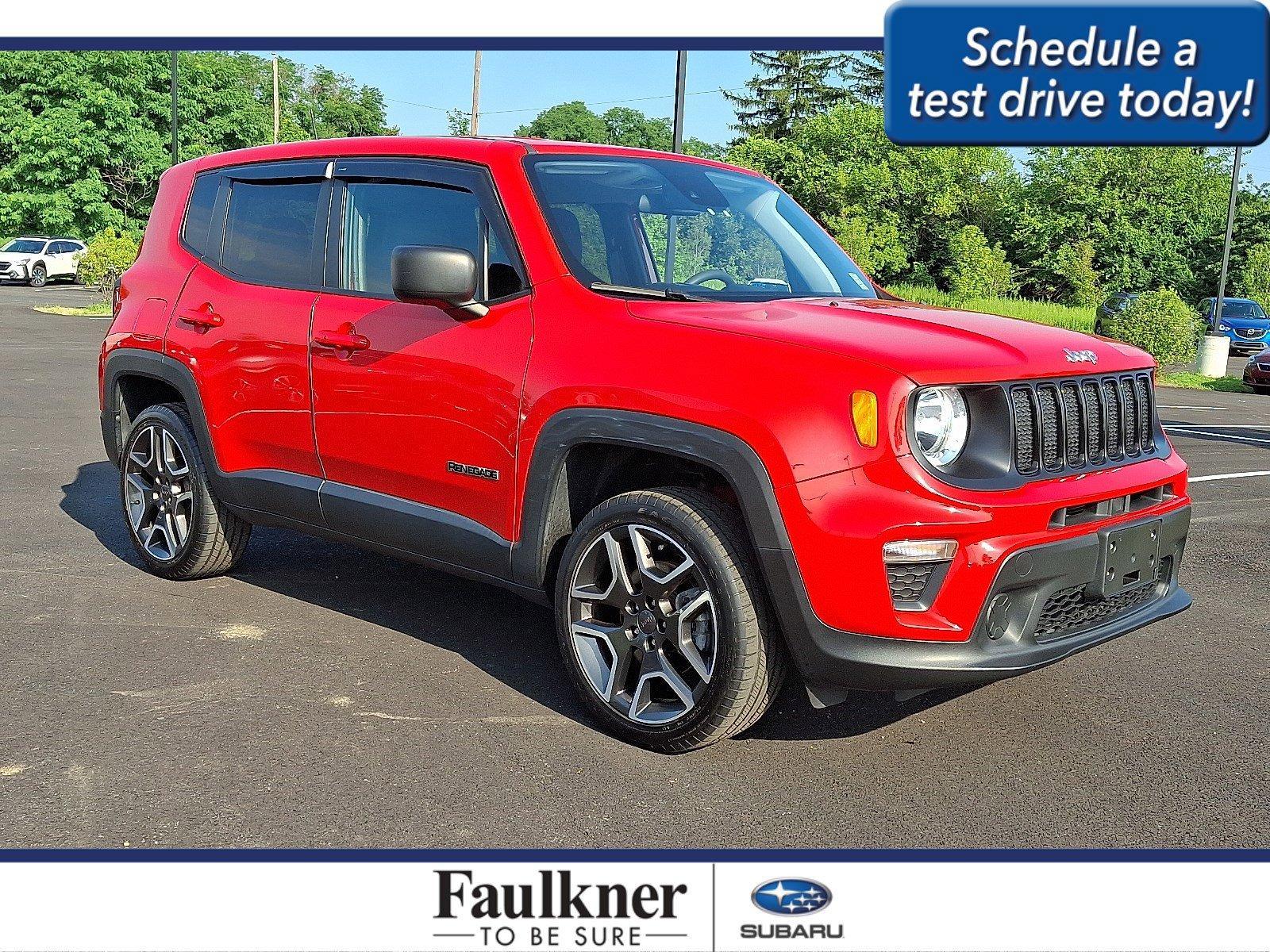 2021 Jeep Renegade Vehicle Photo in Easton, PA 18045