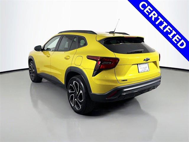 2024 Chevrolet Trax Vehicle Photo in PUYALLUP, WA 98371-4149