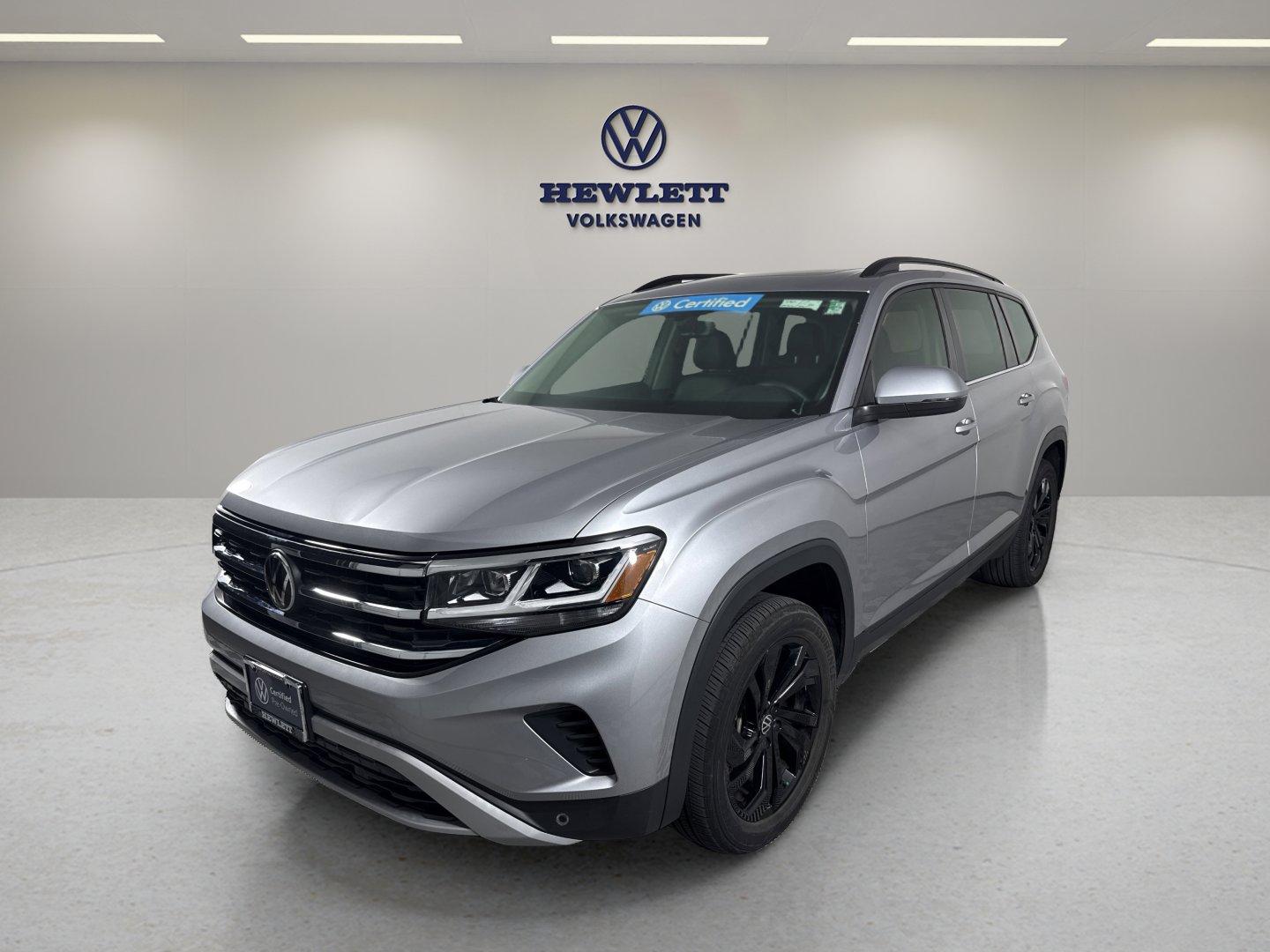 2022 Volkswagen Atlas Vehicle Photo in Georgetown, TX 78626