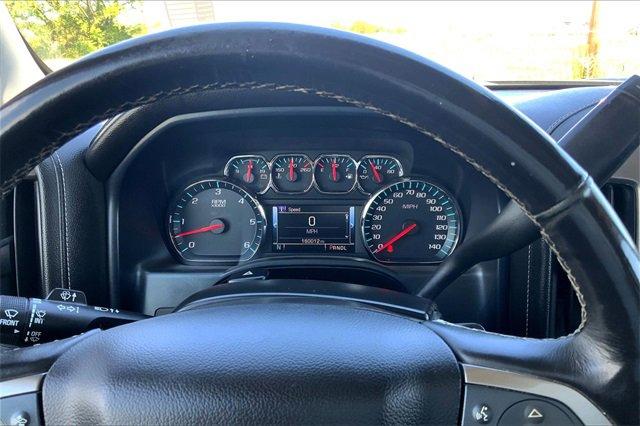 2017 Chevrolet Silverado 1500 Vehicle Photo in TOPEKA, KS 66609-0000