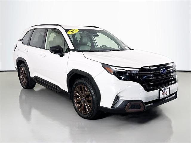 2025 Subaru Forester Vehicle Photo in Puyallup, WA 98371