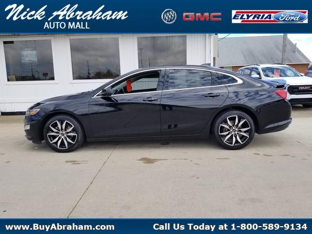 2020 Chevrolet Malibu Vehicle Photo in ELYRIA, OH 44035-6349