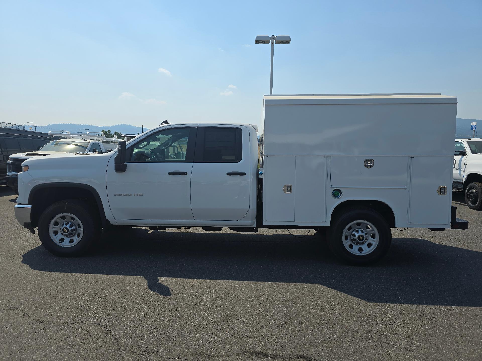 2024 Chevrolet Silverado 3500 HD Vehicle Photo in POST FALLS, ID 83854-5365