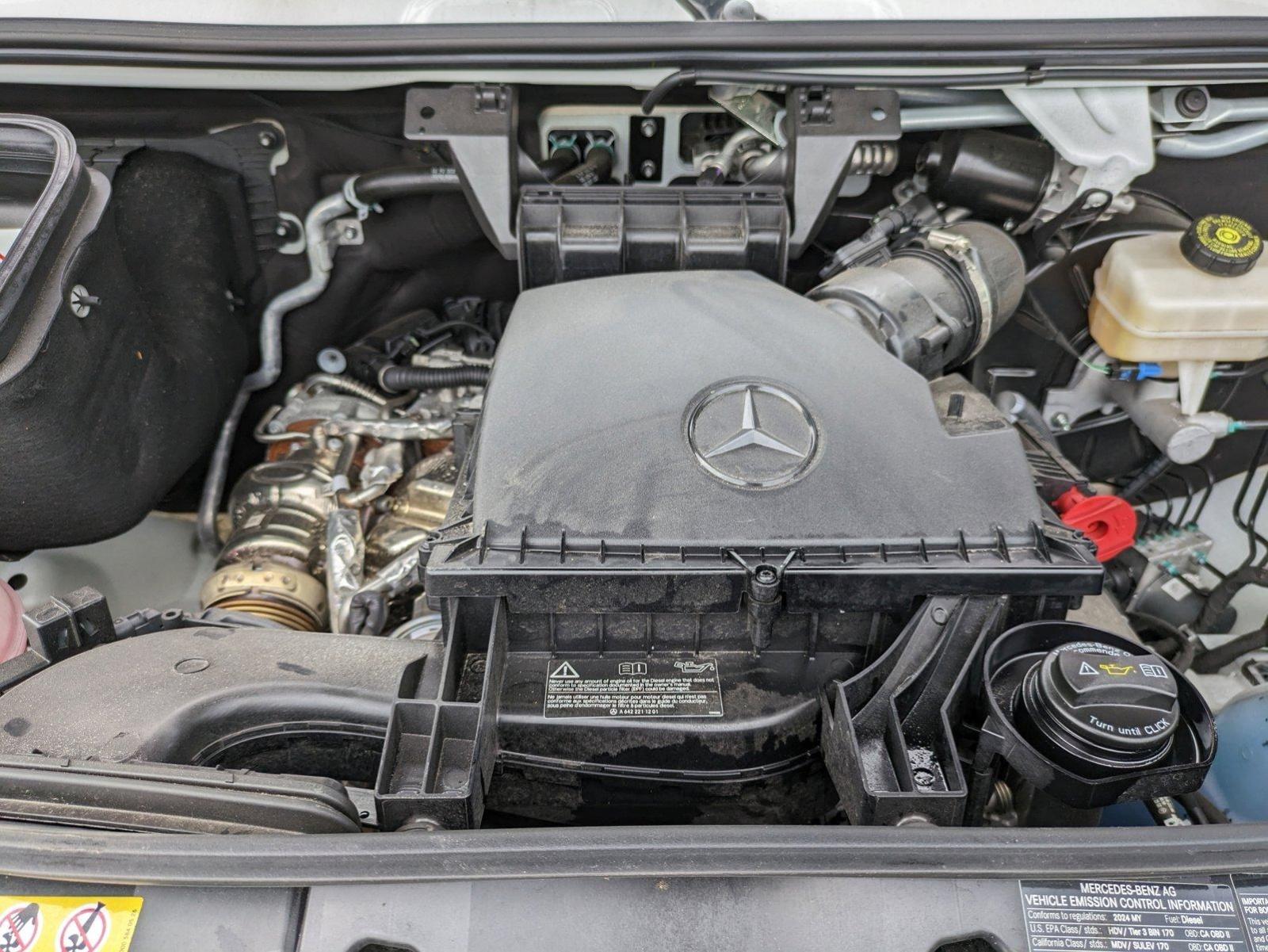 2024 Mercedes-Benz Sprinter Cargo Van Vehicle Photo in Sanford, FL 32771