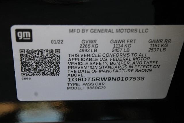 2022 Cadillac CT5 Vehicle Photo in MADISON, WI 53713-3220