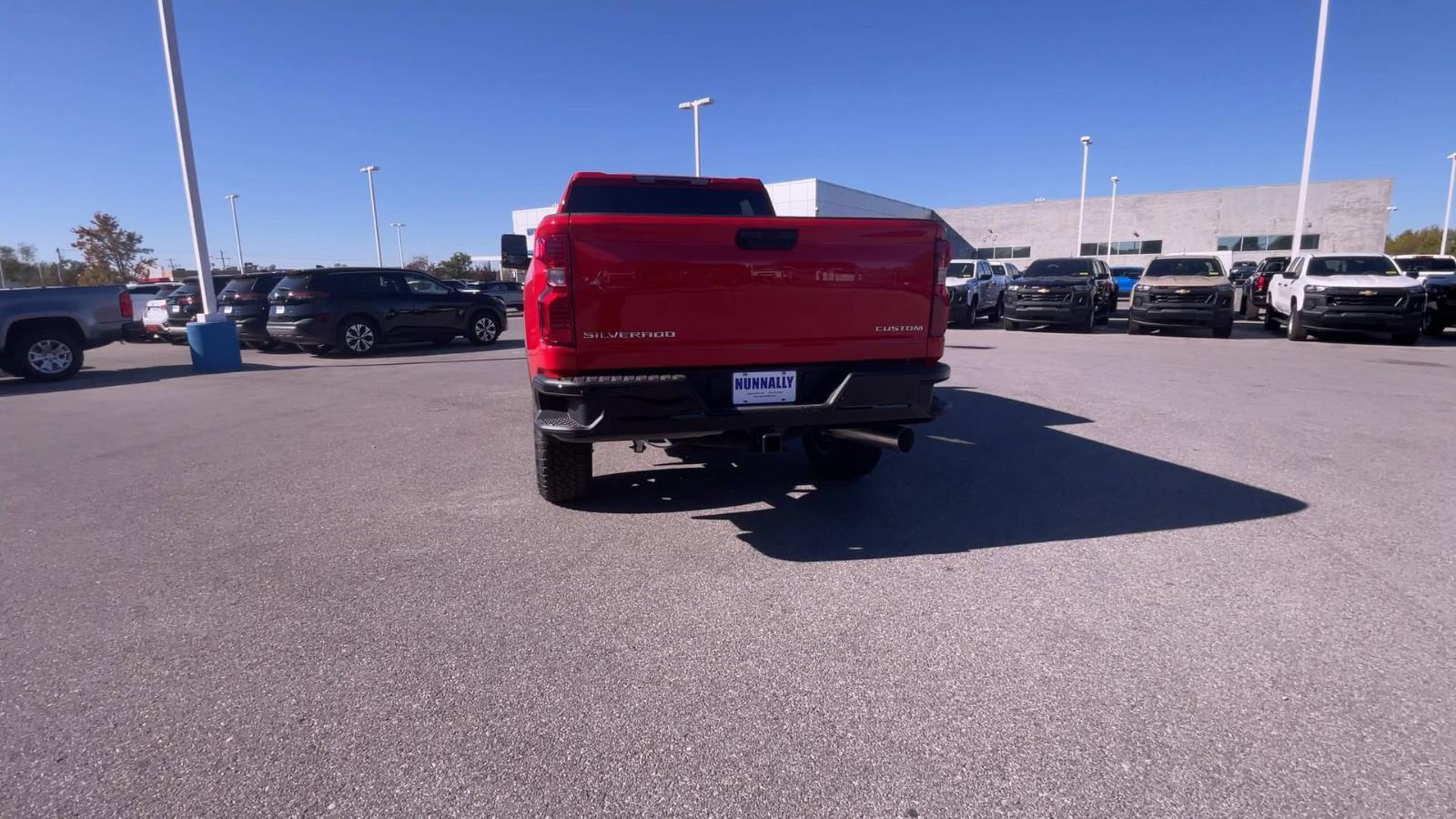 2024 Chevrolet Silverado 2500 HD Vehicle Photo in BENTONVILLE, AR 72712-4322