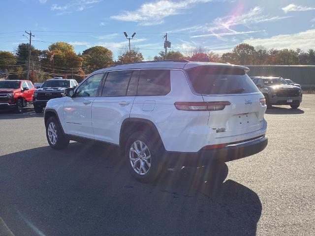 2021 Jeep Grand Cherokee L Vehicle Photo in Gardner, MA 01440