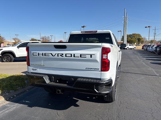 2025 Chevrolet Silverado 1500 Vehicle Photo in MANHATTAN, KS 66502-5036