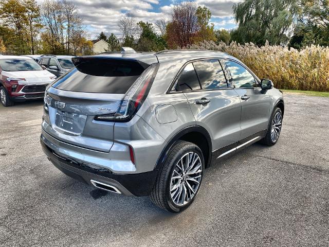 2024 Cadillac XT4 Vehicle Photo in WILLIAMSVILLE, NY 14221-2883