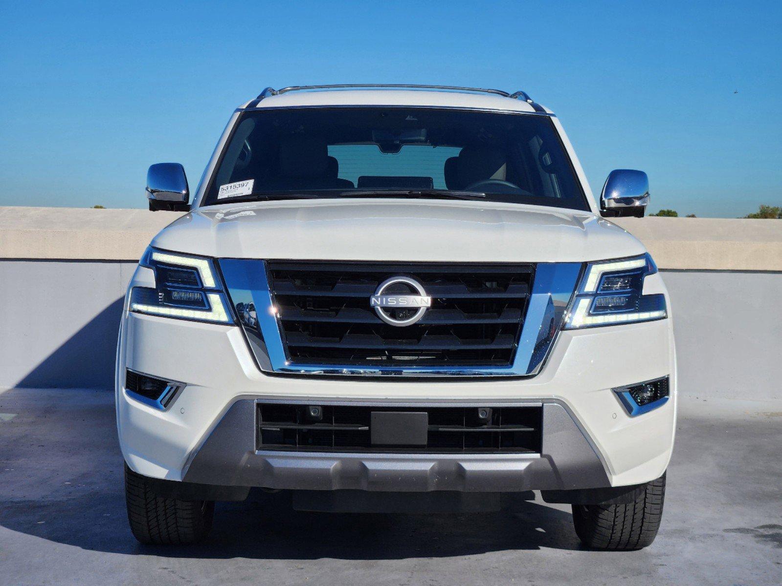 2024 Nissan Armada Vehicle Photo in DALLAS, TX 75209