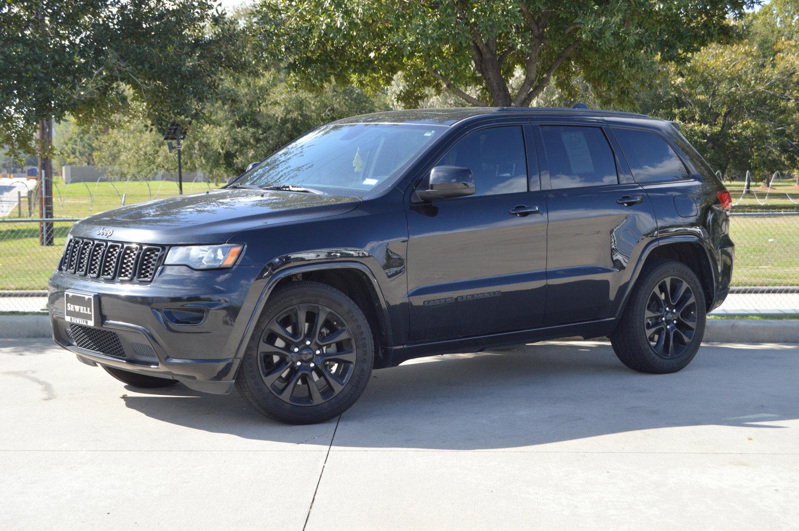 2018 Jeep Grand Cherokee Vehicle Photo in Houston, TX 77090